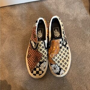 Vans Women’s Patchwork Slip-On